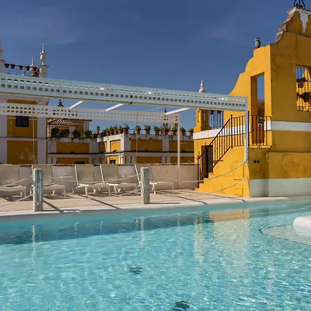 מלון Casas De La Juderia סביליה